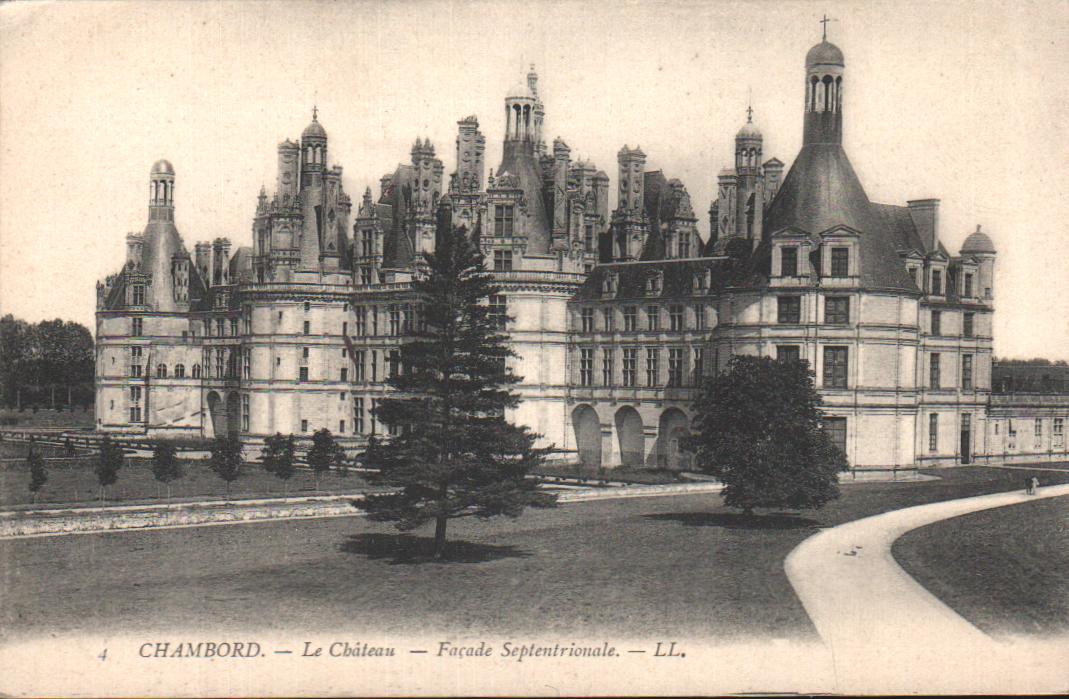 Cartes postales anciennes > CARTES POSTALES > carte postale ancienne > cartes-postales-ancienne.com Centre val de loire  Loir et cher Chambord