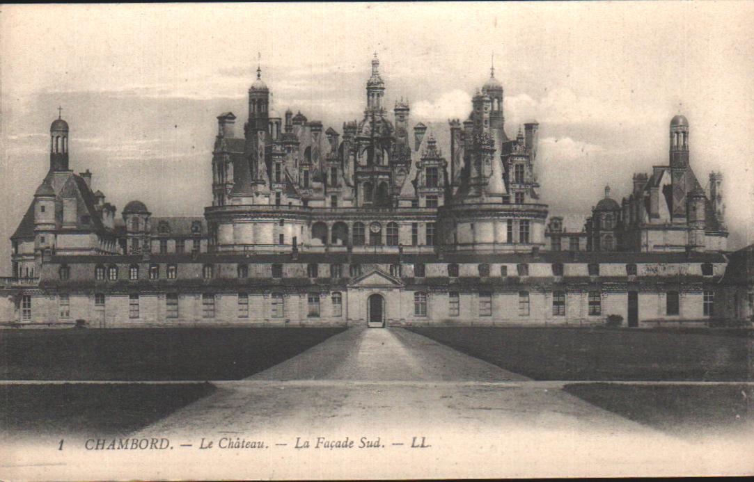 Cartes postales anciennes > CARTES POSTALES > carte postale ancienne > cartes-postales-ancienne.com Centre val de loire  Loir et cher Chambord