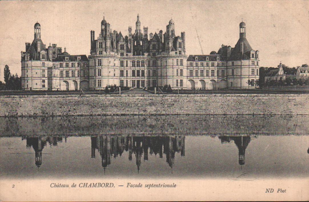 Cartes postales anciennes > CARTES POSTALES > carte postale ancienne > cartes-postales-ancienne.com Centre val de loire  Loir et cher Chambord