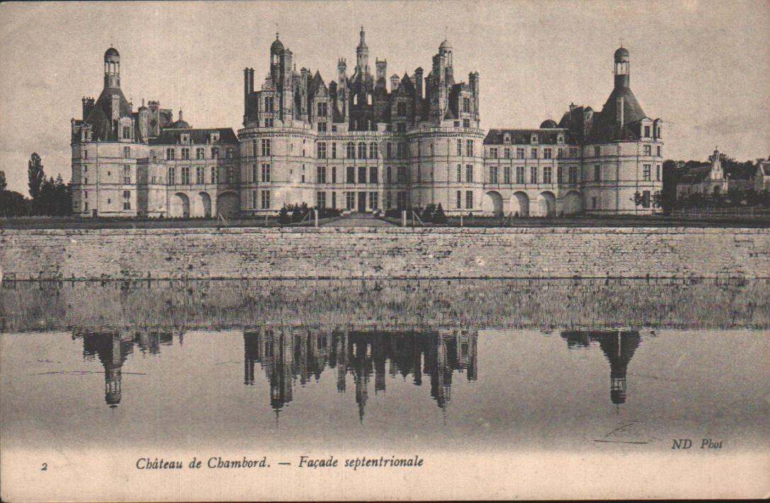 Cartes postales anciennes > CARTES POSTALES > carte postale ancienne > cartes-postales-ancienne.com Centre val de loire  Loir et cher Chambord