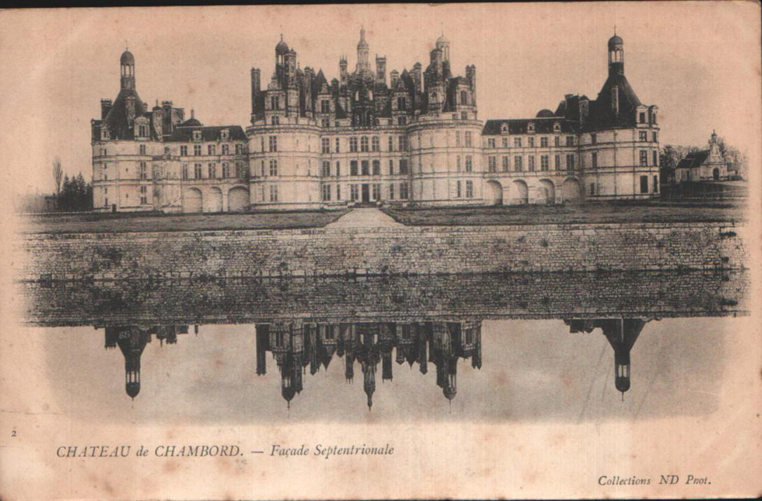 Cartes postales anciennes > CARTES POSTALES > carte postale ancienne > cartes-postales-ancienne.com Centre val de loire  Loir et cher Chambord