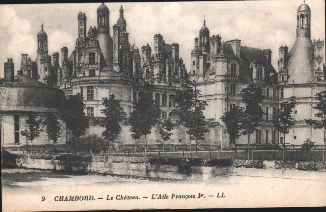 Cartes postales anciennes > CARTES POSTALES > carte postale ancienne > cartes-postales-ancienne.com Centre val de loire  Loir et cher Chambord