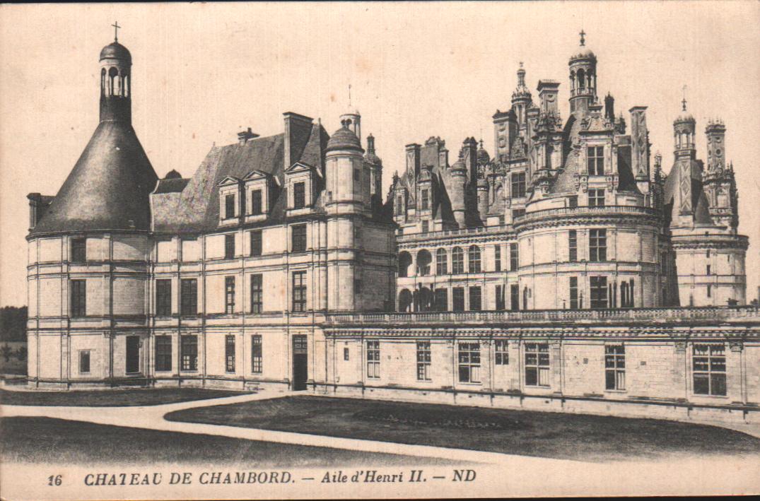 Cartes postales anciennes > CARTES POSTALES > carte postale ancienne > cartes-postales-ancienne.com Centre val de loire  Loir et cher Chambord