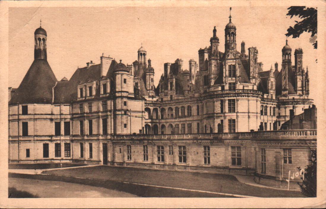 Cartes postales anciennes > CARTES POSTALES > carte postale ancienne > cartes-postales-ancienne.com Centre val de loire  Loir et cher Chambord