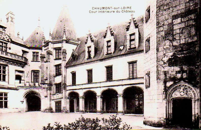 Cartes postales anciennes > CARTES POSTALES > carte postale ancienne > cartes-postales-ancienne.com Centre val de loire  Loir et cher Chaumont Sur Loire