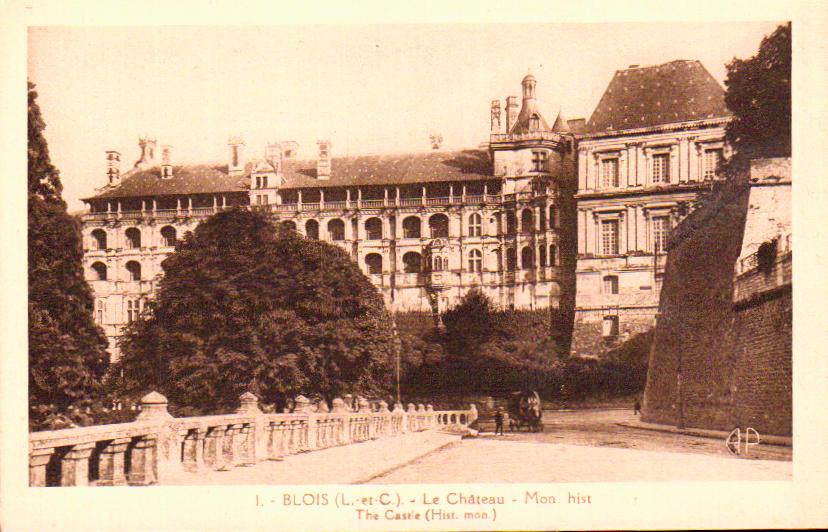 Cartes postales anciennes > CARTES POSTALES > carte postale ancienne > cartes-postales-ancienne.com Centre val de loire  Loir et cher Blois