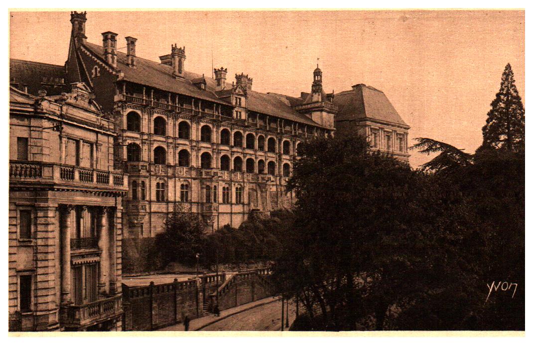 Cartes postales anciennes > CARTES POSTALES > carte postale ancienne > cartes-postales-ancienne.com Centre val de loire  Loir et cher Blois