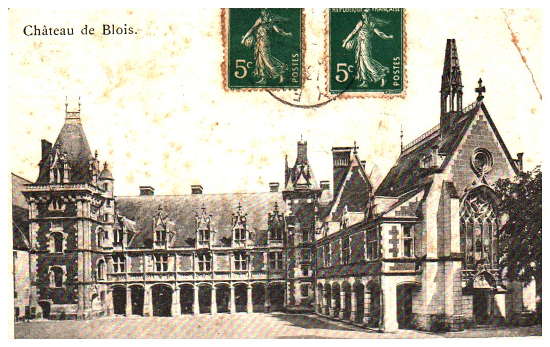 Cartes postales anciennes > CARTES POSTALES > carte postale ancienne > cartes-postales-ancienne.com Centre val de loire  Loir et cher Blois