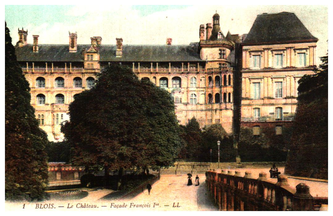 Cartes postales anciennes > CARTES POSTALES > carte postale ancienne > cartes-postales-ancienne.com Centre val de loire  Loir et cher Blois