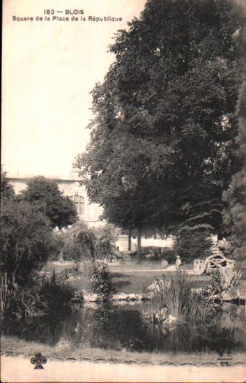 Cartes postales anciennes > CARTES POSTALES > carte postale ancienne > cartes-postales-ancienne.com Centre val de loire  Loir et cher Blois