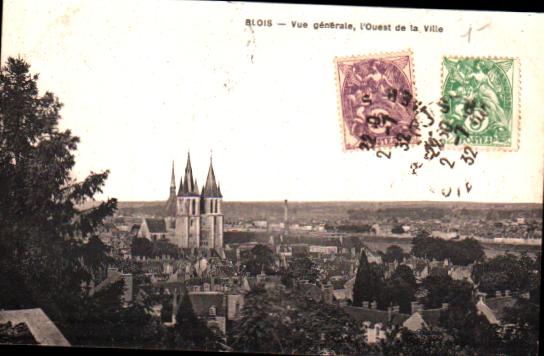 Cartes postales anciennes > CARTES POSTALES > carte postale ancienne > cartes-postales-ancienne.com Centre val de loire  Loir et cher Blois