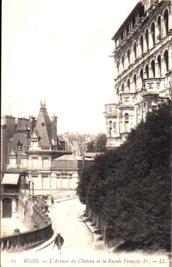 Cartes postales anciennes > CARTES POSTALES > carte postale ancienne > cartes-postales-ancienne.com Centre val de loire  Loir et cher Blois