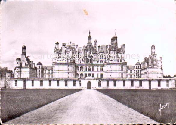 Cartes postales anciennes > CARTES POSTALES > carte postale ancienne > cartes-postales-ancienne.com  Chambord