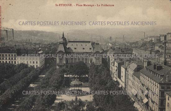 Cartes postales anciennes > CARTES POSTALES > carte postale ancienne > cartes-postales-ancienne.com Auvergne rhone alpes Loire Saint Etienne