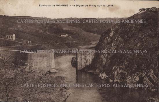 Cartes postales anciennes > CARTES POSTALES > carte postale ancienne > cartes-postales-ancienne.com Auvergne rhone alpes Loire Roanne