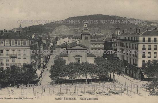 Cartes postales anciennes > CARTES POSTALES > carte postale ancienne > cartes-postales-ancienne.com Auvergne rhone alpes Loire Saint Etienne