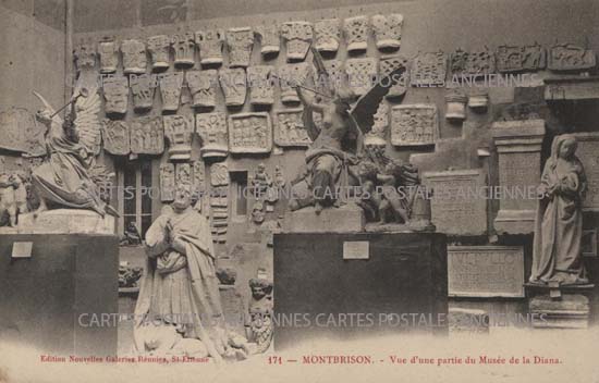 Cartes postales anciennes > CARTES POSTALES > carte postale ancienne > cartes-postales-ancienne.com Auvergne rhone alpes Loire Montbrison