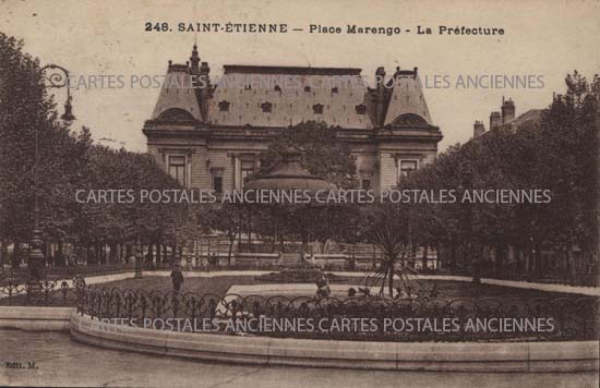 Cartes postales anciennes > CARTES POSTALES > carte postale ancienne > cartes-postales-ancienne.com Auvergne rhone alpes Loire Saint Etienne