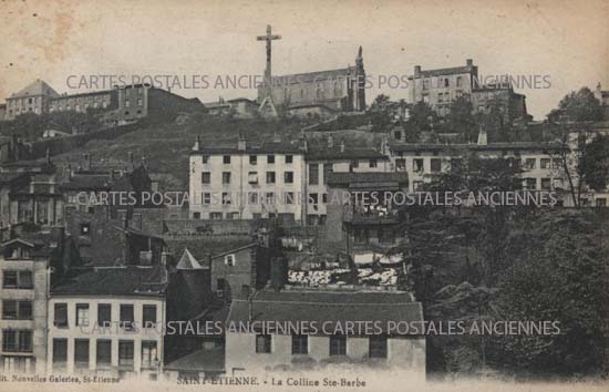 Cartes postales anciennes > CARTES POSTALES > carte postale ancienne > cartes-postales-ancienne.com Auvergne rhone alpes Loire Saint Etienne