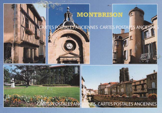 Cartes postales anciennes > CARTES POSTALES > carte postale ancienne > cartes-postales-ancienne.com Auvergne rhone alpes Loire Montbrison