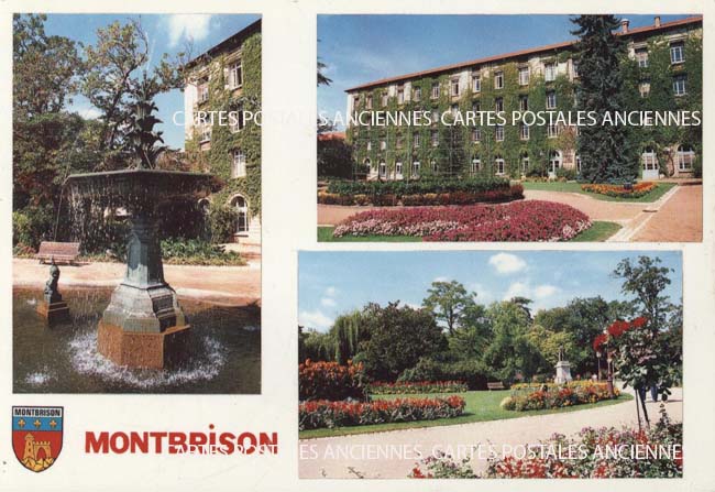 Cartes postales anciennes > CARTES POSTALES > carte postale ancienne > cartes-postales-ancienne.com Auvergne rhone alpes Loire Montbrison