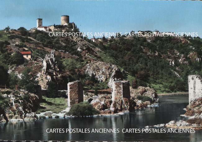 Cartes postales anciennes > CARTES POSTALES > carte postale ancienne > cartes-postales-ancienne.com Auvergne rhone alpes Loire Saint Maurice Sur Loire