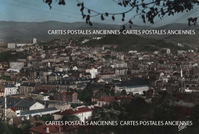 Cartes postales anciennes > CARTES POSTALES > carte postale ancienne > cartes-postales-ancienne.com Auvergne rhone alpes Loire Saint Etienne