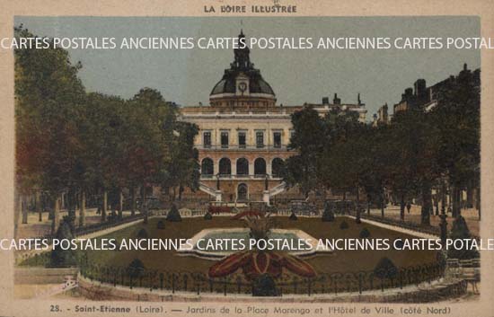 Cartes postales anciennes > CARTES POSTALES > carte postale ancienne > cartes-postales-ancienne.com Auvergne rhone alpes Loire Saint Etienne