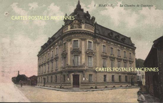 Cartes postales anciennes > CARTES POSTALES > carte postale ancienne > cartes-postales-ancienne.com Auvergne rhone alpes Loire Roanne