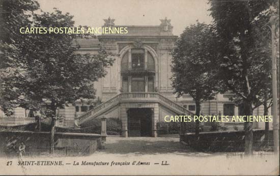 Cartes postales anciennes > CARTES POSTALES > carte postale ancienne > cartes-postales-ancienne.com Auvergne rhone alpes Loire Saint Etienne