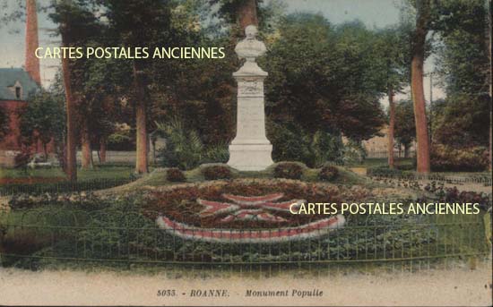 Cartes postales anciennes > CARTES POSTALES > carte postale ancienne > cartes-postales-ancienne.com Auvergne rhone alpes Loire Roanne