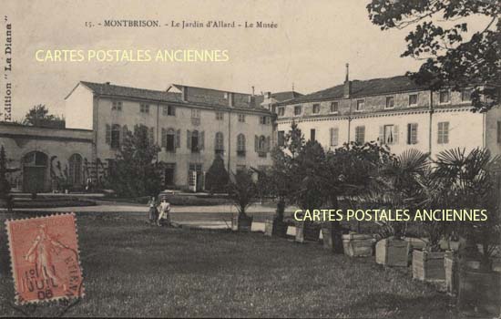 Cartes postales anciennes > CARTES POSTALES > carte postale ancienne > cartes-postales-ancienne.com Auvergne rhone alpes Loire Montbrison