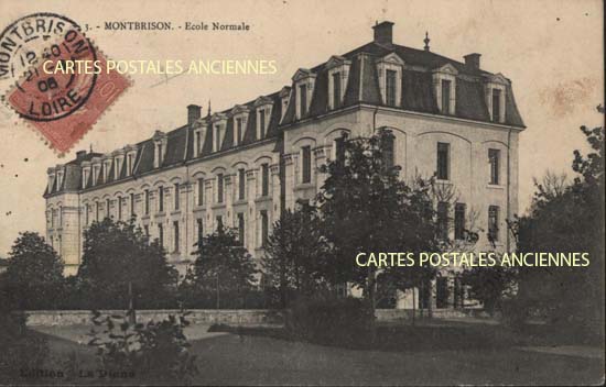 Cartes postales anciennes > CARTES POSTALES > carte postale ancienne > cartes-postales-ancienne.com Auvergne rhone alpes Loire Montbrison