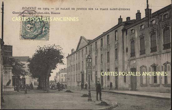 Cartes postales anciennes > CARTES POSTALES > carte postale ancienne > cartes-postales-ancienne.com Auvergne rhone alpes Loire Roanne