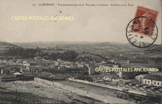 Cartes postales anciennes > CARTES POSTALES > carte postale ancienne > cartes-postales-ancienne.com Auvergne rhone alpes Loire Saint Etienne