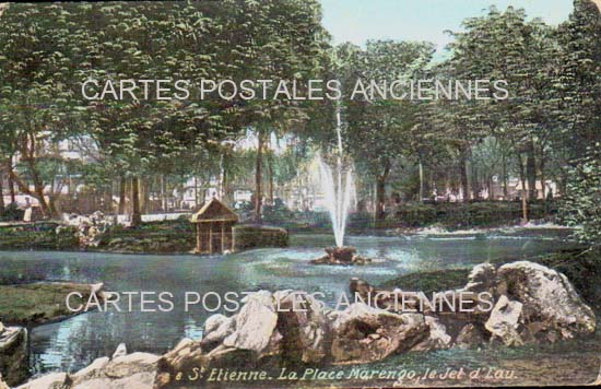 Cartes postales anciennes > CARTES POSTALES > carte postale ancienne > cartes-postales-ancienne.com Auvergne rhone alpes Loire Saint Etienne