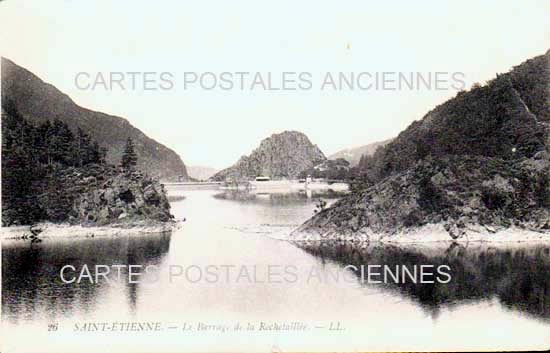 Cartes postales anciennes > CARTES POSTALES > carte postale ancienne > cartes-postales-ancienne.com Auvergne rhone alpes Loire Saint Etienne