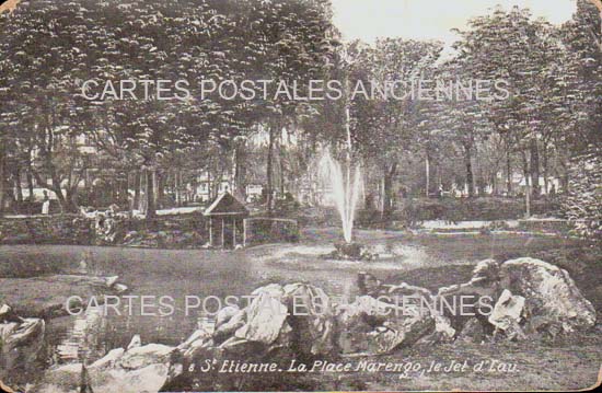 Cartes postales anciennes > CARTES POSTALES > carte postale ancienne > cartes-postales-ancienne.com Auvergne rhone alpes Loire Saint Etienne