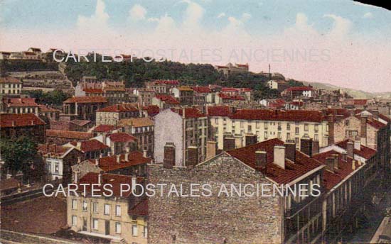 Cartes postales anciennes > CARTES POSTALES > carte postale ancienne > cartes-postales-ancienne.com Auvergne rhone alpes Loire Saint Etienne