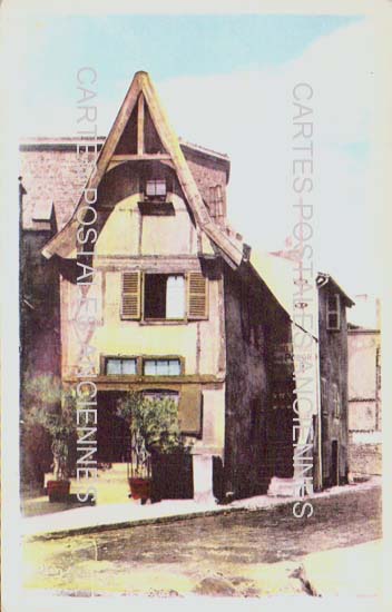 Cartes postales anciennes > CARTES POSTALES > carte postale ancienne > cartes-postales-ancienne.com Auvergne rhone alpes Loire Roanne