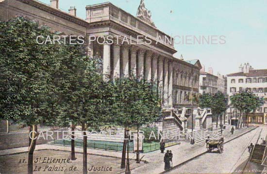 Cartes postales anciennes > CARTES POSTALES > carte postale ancienne > cartes-postales-ancienne.com Auvergne rhone alpes Loire Saint Etienne