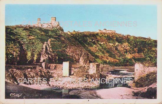 Cartes postales anciennes > CARTES POSTALES > carte postale ancienne > cartes-postales-ancienne.com Auvergne rhone alpes Loire Saint Maurice Sur Loire