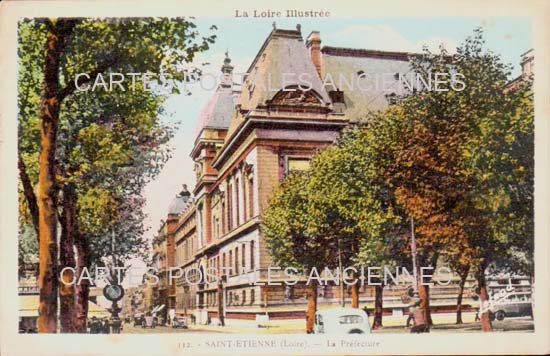 Cartes postales anciennes > CARTES POSTALES > carte postale ancienne > cartes-postales-ancienne.com Auvergne rhone alpes Loire Saint Etienne