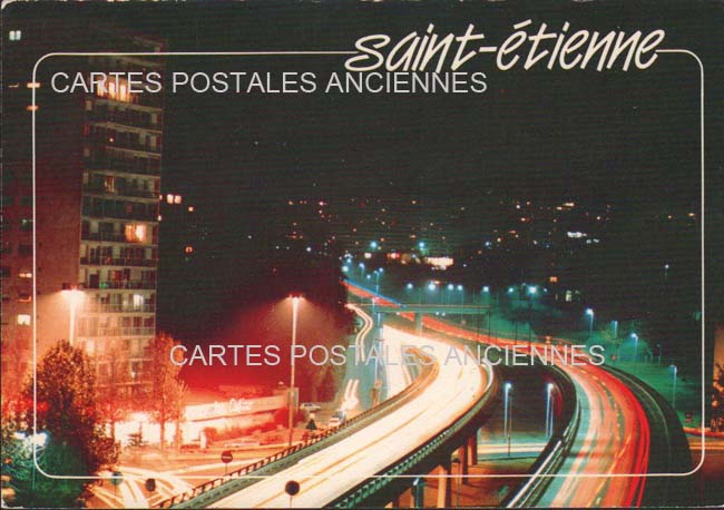 Cartes postales anciennes > CARTES POSTALES > carte postale ancienne > cartes-postales-ancienne.com Auvergne rhone alpes Loire Saint Etienne