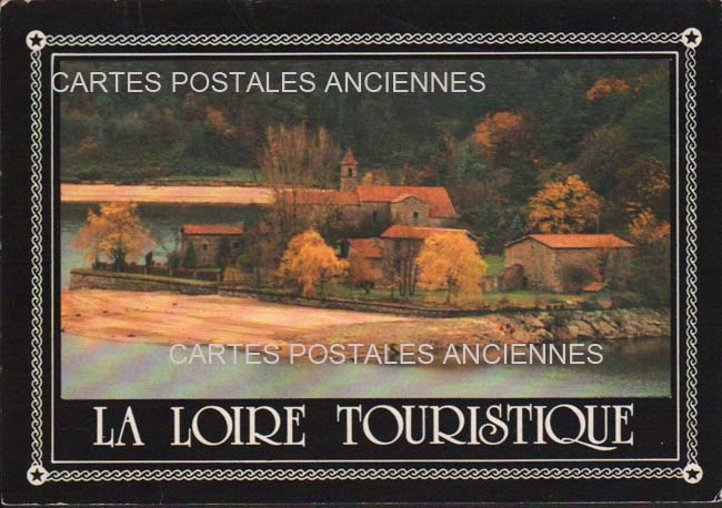 Cartes postales anciennes > CARTES POSTALES > carte postale ancienne > cartes-postales-ancienne.com Auvergne rhone alpes Loire Saint Victor Sur Loire