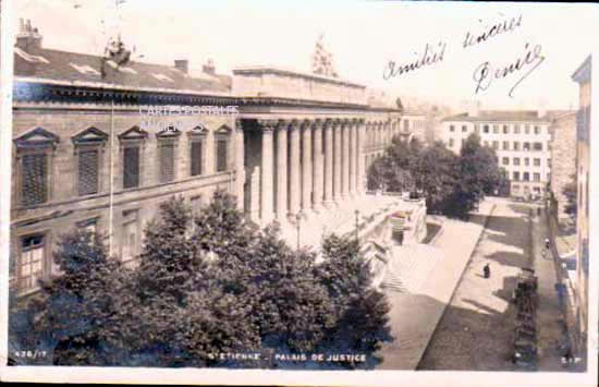 Cartes postales anciennes > CARTES POSTALES > carte postale ancienne > cartes-postales-ancienne.com Auvergne rhone alpes Loire Saint Etienne