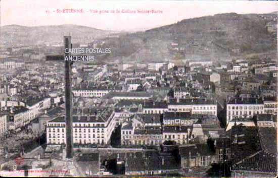 Cartes postales anciennes > CARTES POSTALES > carte postale ancienne > cartes-postales-ancienne.com Auvergne rhone alpes Loire Saint Etienne