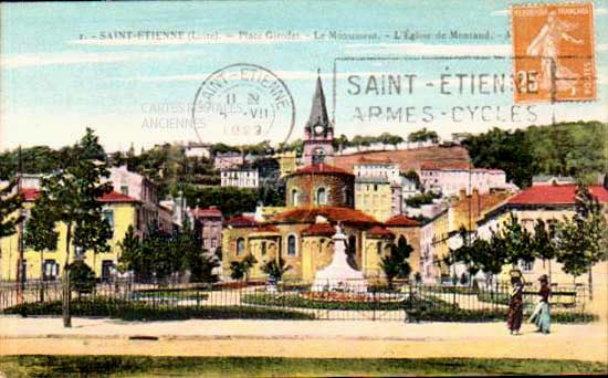 Cartes postales anciennes > CARTES POSTALES > carte postale ancienne > cartes-postales-ancienne.com Auvergne rhone alpes Loire Saint Etienne