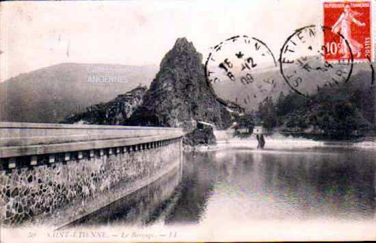 Cartes postales anciennes > CARTES POSTALES > carte postale ancienne > cartes-postales-ancienne.com Auvergne rhone alpes Loire Saint Etienne