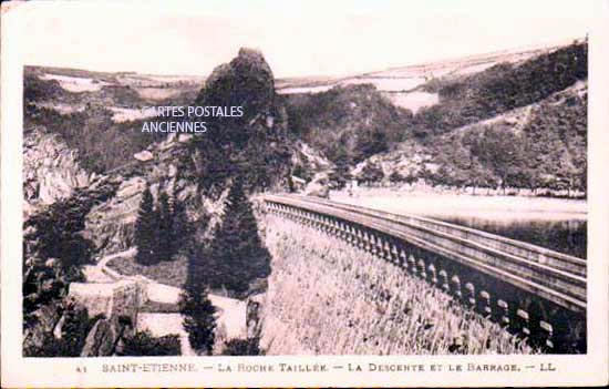 Cartes postales anciennes > CARTES POSTALES > carte postale ancienne > cartes-postales-ancienne.com Auvergne rhone alpes Loire Saint Etienne